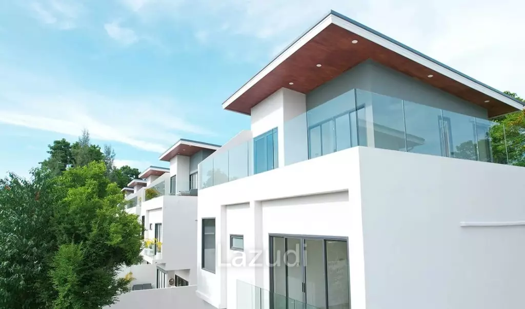 Modern 2-Bedroom Villa at Sense 8 Samui – Ready to Move In