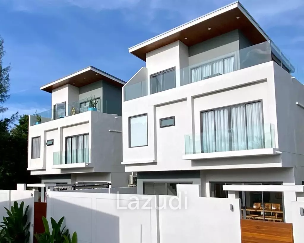 Modern 2-Bedroom Villa at Sense 8 Samui – Ready to Move In