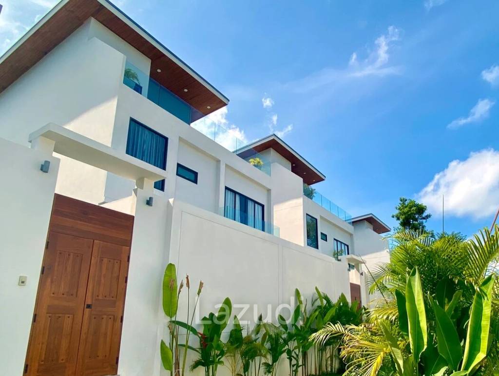Sense 8 Samui Villas