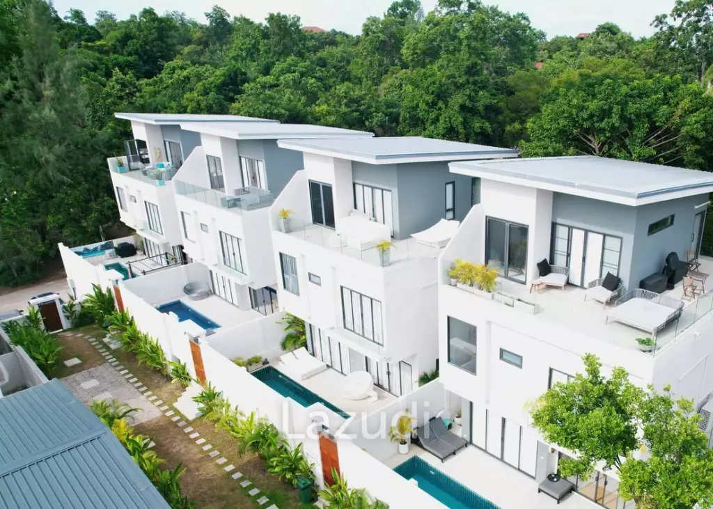 Modern 2-Bedroom Villa at Sense 8 Samui – Ready to Move In
