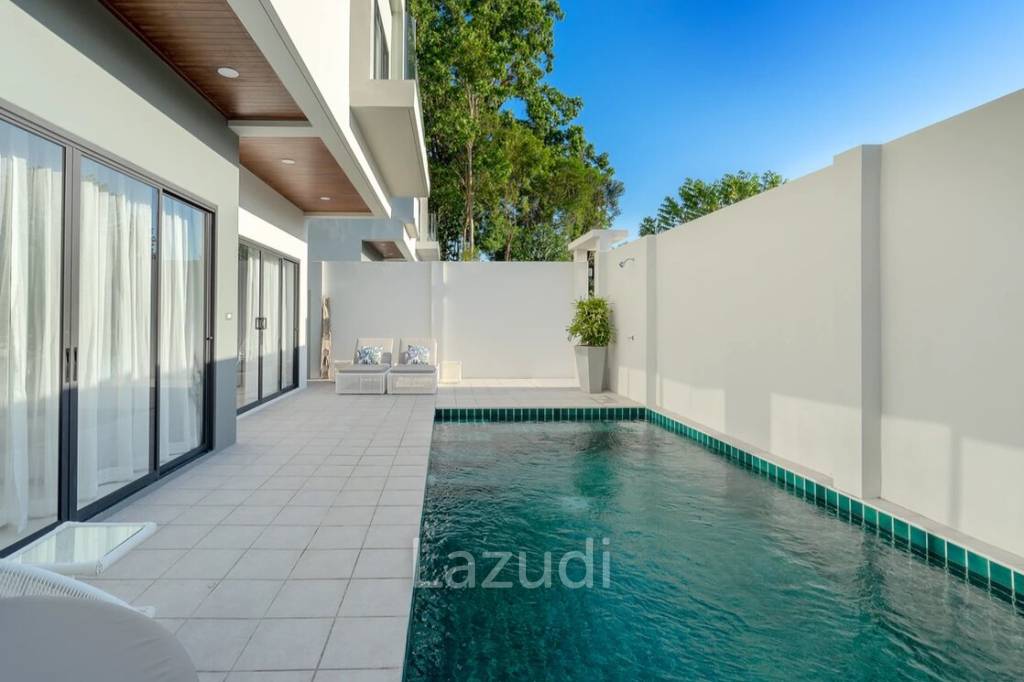 Sense 8 Samui Villas