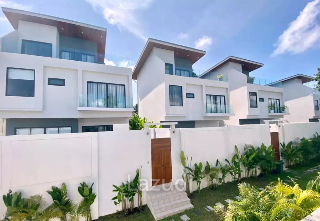 Modern 2-Bedroom Villa at Sense 8 Samui – Ready to Move In