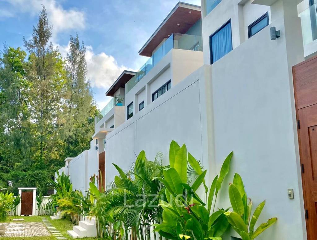 Sense 8 Samui Villas