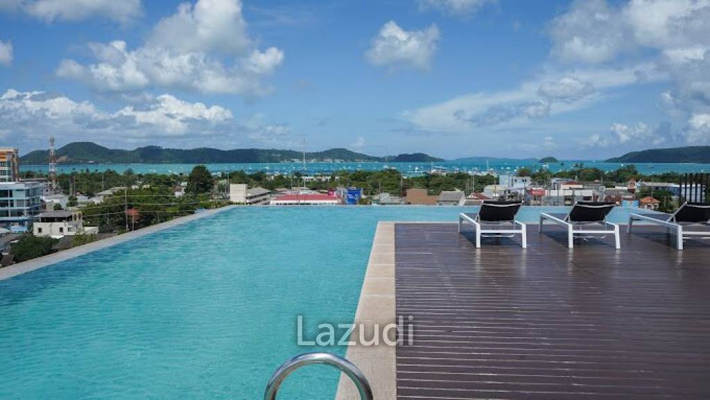 1-Bedroom 35 SQ.M Condo For Sale In Chalong