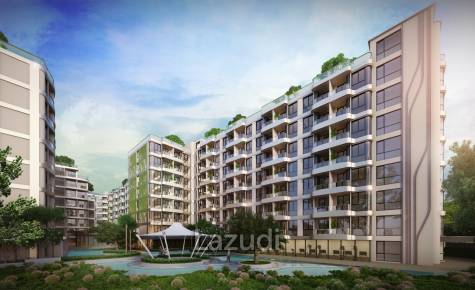 Studio 1 Bath 23.96 SQ.M Albar Peninsular Condominiums