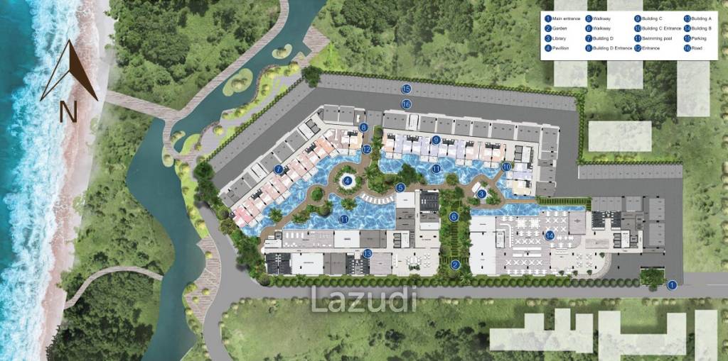 Albar Peninsula Condominiums