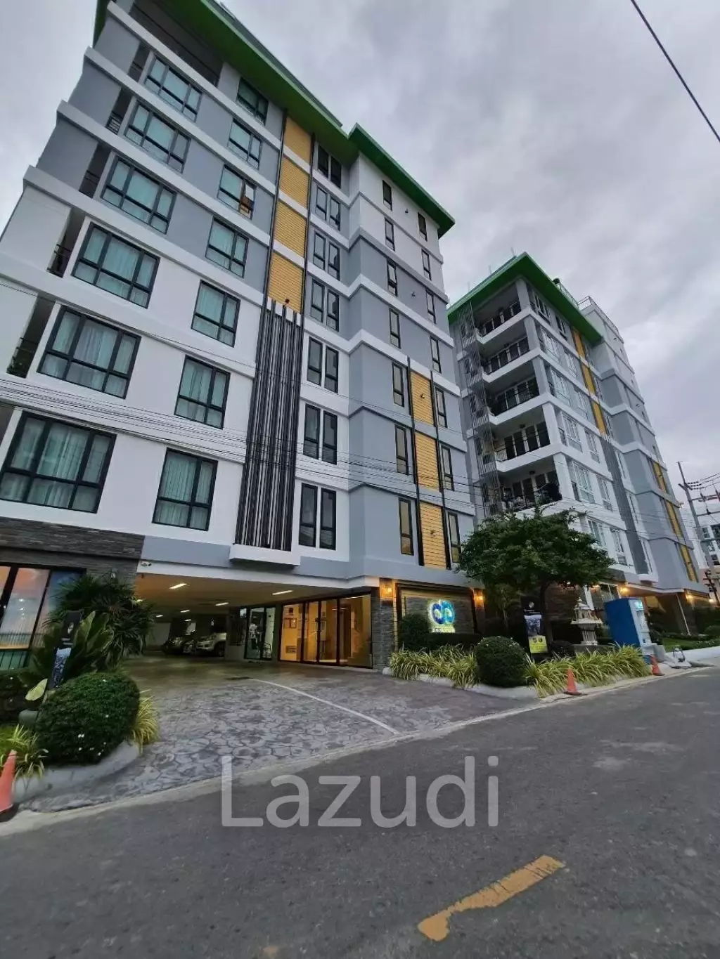 1 Bed 1 Bath 41.28 SQ.M. Estanan Condo 2