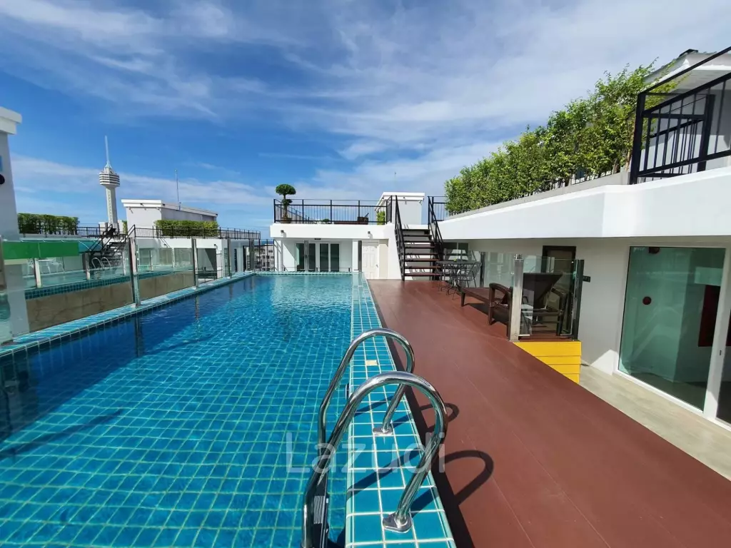 1 Bed 1 Bath 41.28 SQ.M. Estanan Condo 2