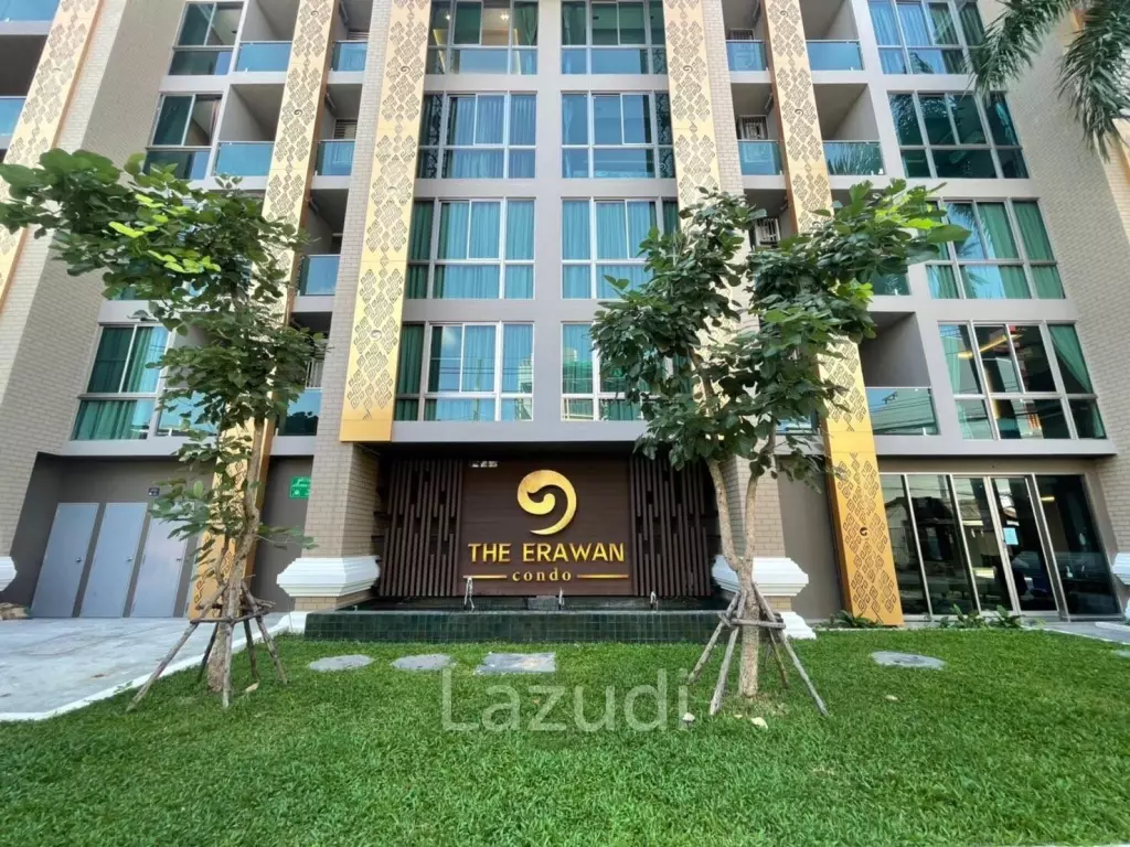 2 Bed 2 Bath 62.55 SQ.M The Erawan Condo