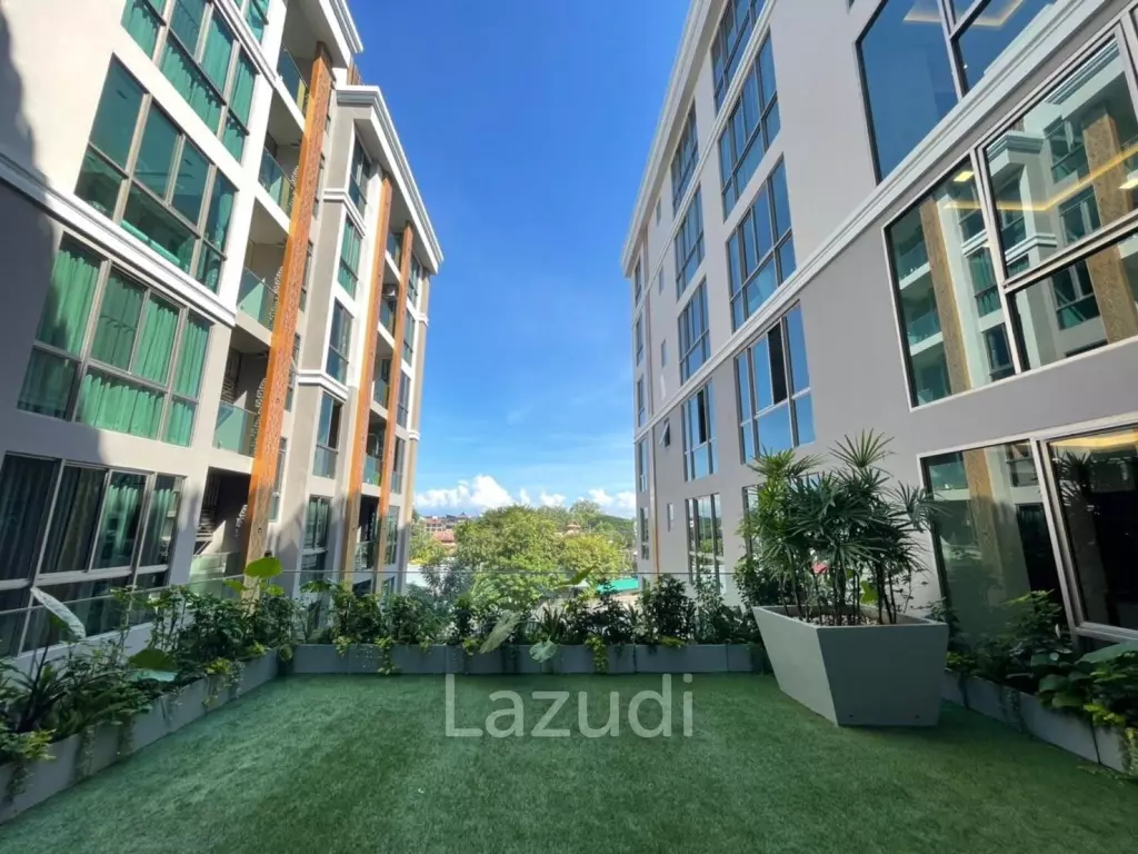 2 Bed 2 Bath 62.55 SQ.M The Erawan Condo