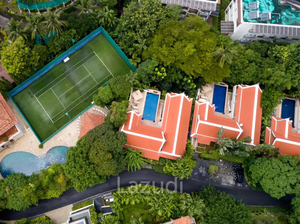 6 Bedroom Sea View Pool Villa, close to Kata Noi Beach, Phuket