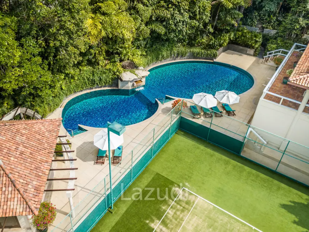 6 Bedroom Sea View Pool Villa, close to Kata Noi Beach, Phuket