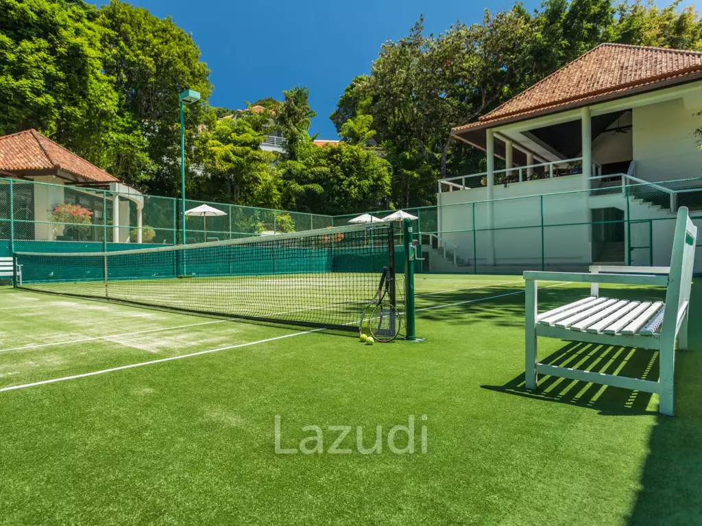 6 Bedroom Sea View Pool Villa, close to Kata Noi Beach, Phuket