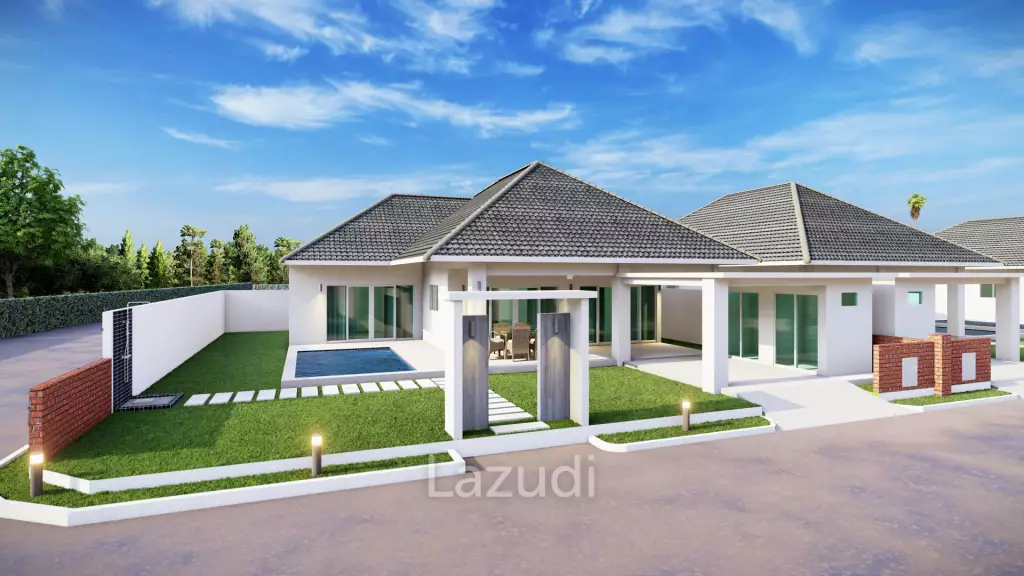 Smart Hamlet : 2 Bed 2 Bath Pool Villa On A Good Size Of Land