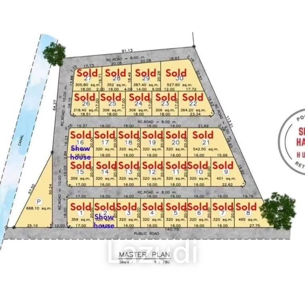 The Smart Hamlet Hua Hin