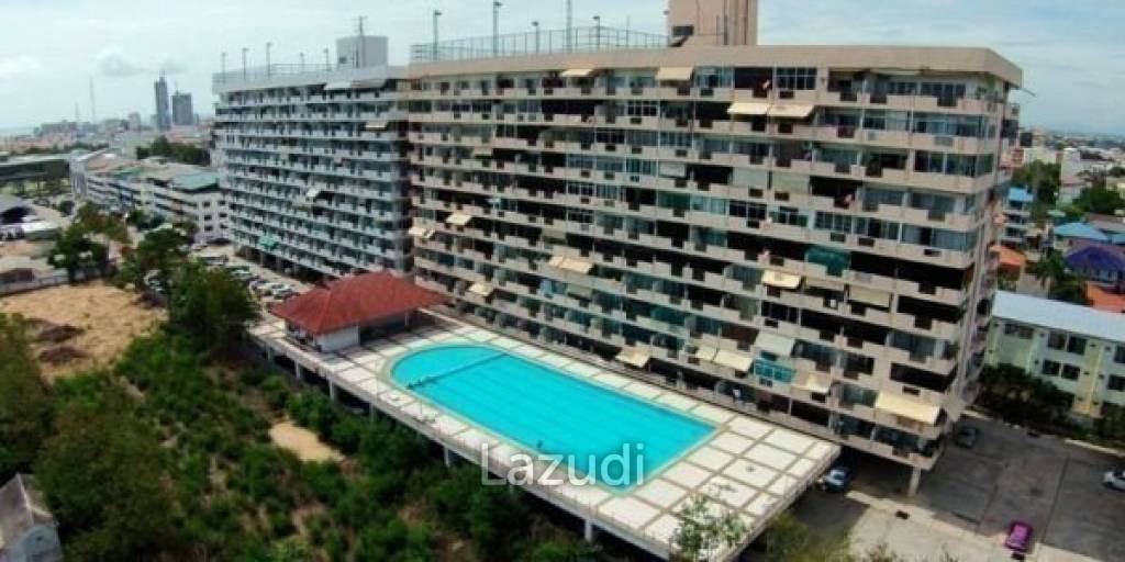 1 Bed 1 Bath 38 SQ.M. Pattaya Plaza Condotel