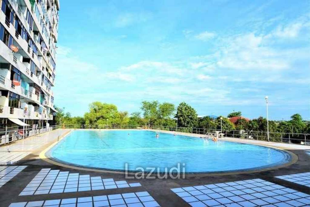 1 Bed 1 Bath 38 SQ.M. Pattaya Plaza Condotel