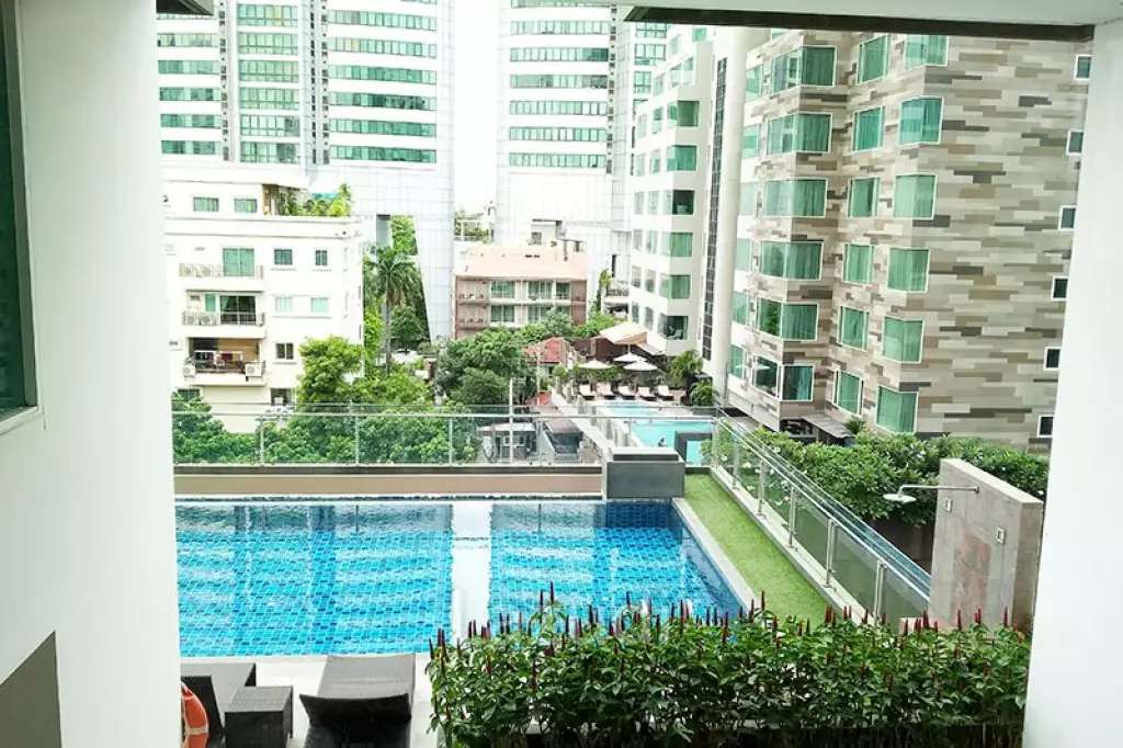 1 Bed 1 Bath 56 SQ.M GM Service Apartment