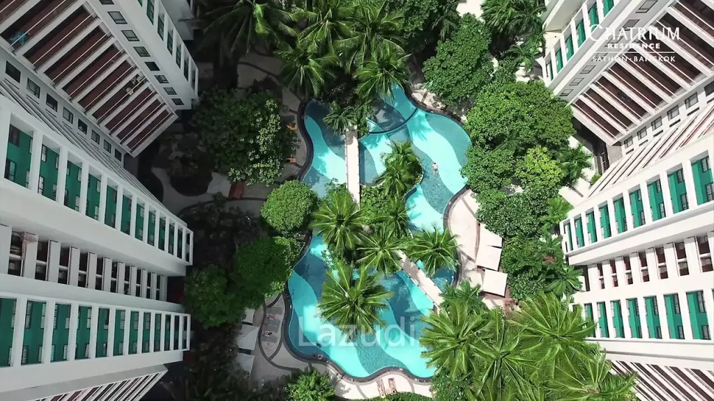 2 Bed 140 SQ.M Chatrium Residence Sathon