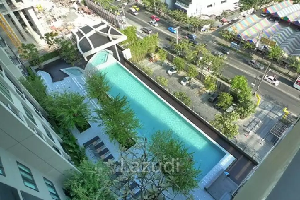 30.5 sqm 1 Bedroom Condo at Blocs 77 Phra Khanong Nuea Bangkok
