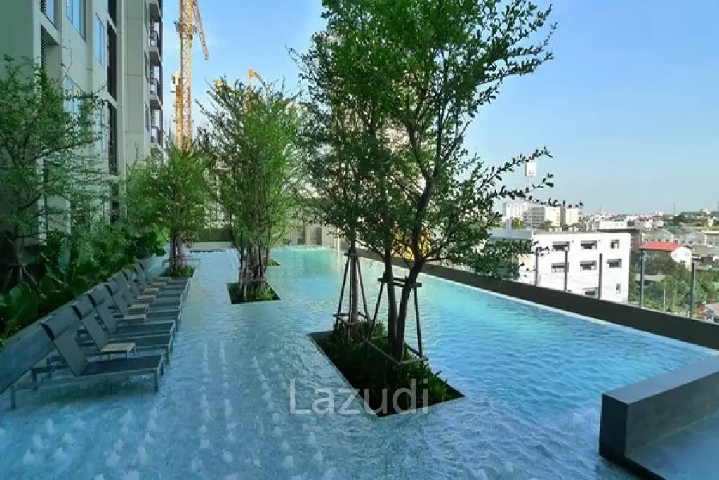 30.5 sqm 1 Bedroom Condo at Blocs 77 Phra Khanong Nuea Bangkok