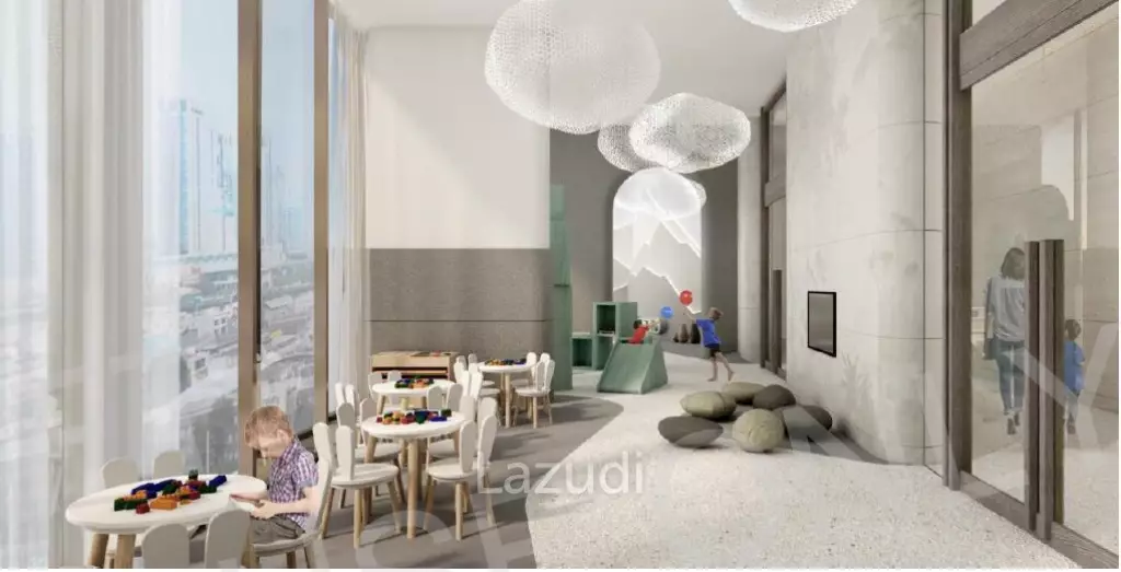 31st Floor 1 Bedroom Condo 30.79 sqm at Nue District R9 Huai Khwang Bangkok