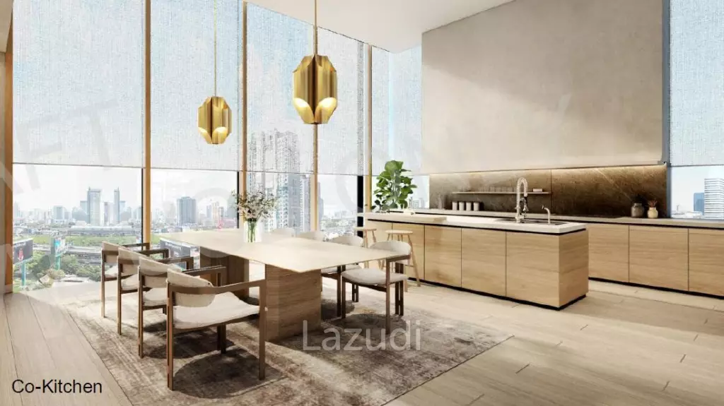 31st Floor 1 Bedroom Condo 30.79 sqm at Nue District R9 Huai Khwang Bangkok