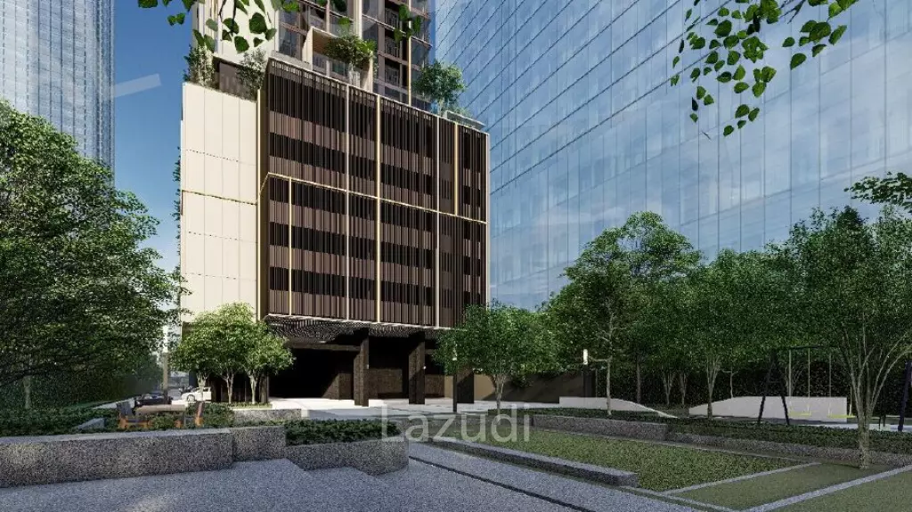 31st Floor 1 Bedroom Condo 30.79 sqm at Nue District R9 Huai Khwang Bangkok