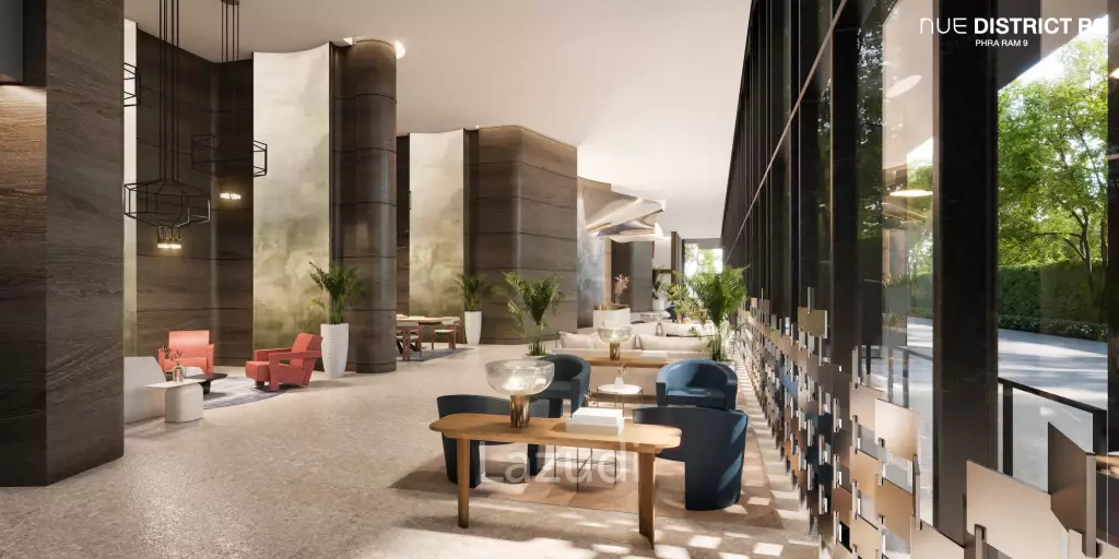31st Floor 1 Bedroom Condo 30.79 sqm at Nue District R9 Huai Khwang Bangkok