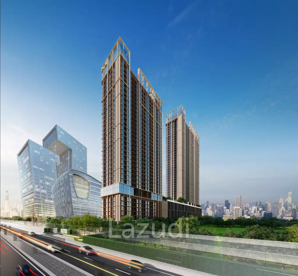 31st Floor 1 Bedroom Condo 30.79 sqm at Nue District R9 Huai Khwang Bangkok
