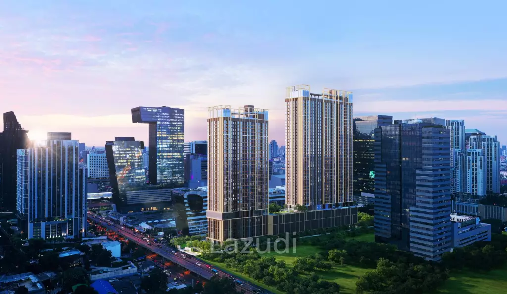 31st Floor 1 Bedroom Condo 30.79 sqm at Nue District R9 Huai Khwang Bangkok
