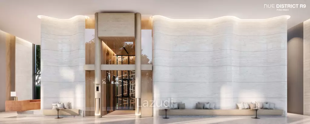 31st Floor 1 Bedroom Condo 30.79 sqm at Nue District R9 Huai Khwang Bangkok