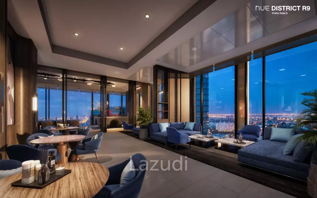 31st Floor 1 Bedroom Condo 30.79 sqm at Nue District R9 Huai Khwang Bangkok
