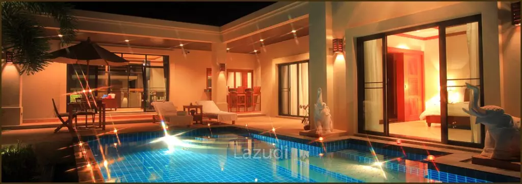 Exclusive 4-Bedroom Pool Villa for Sale at Nai Harn Baan Bua