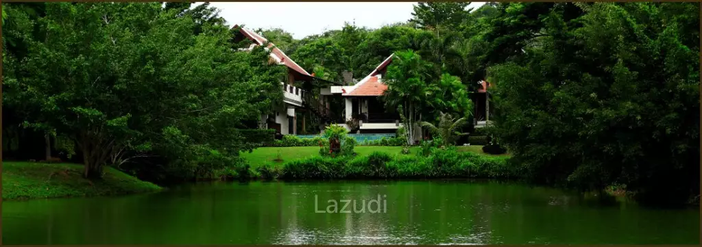 Exclusive 4-Bedroom Pool Villa for Sale at Nai Harn Baan Bua
