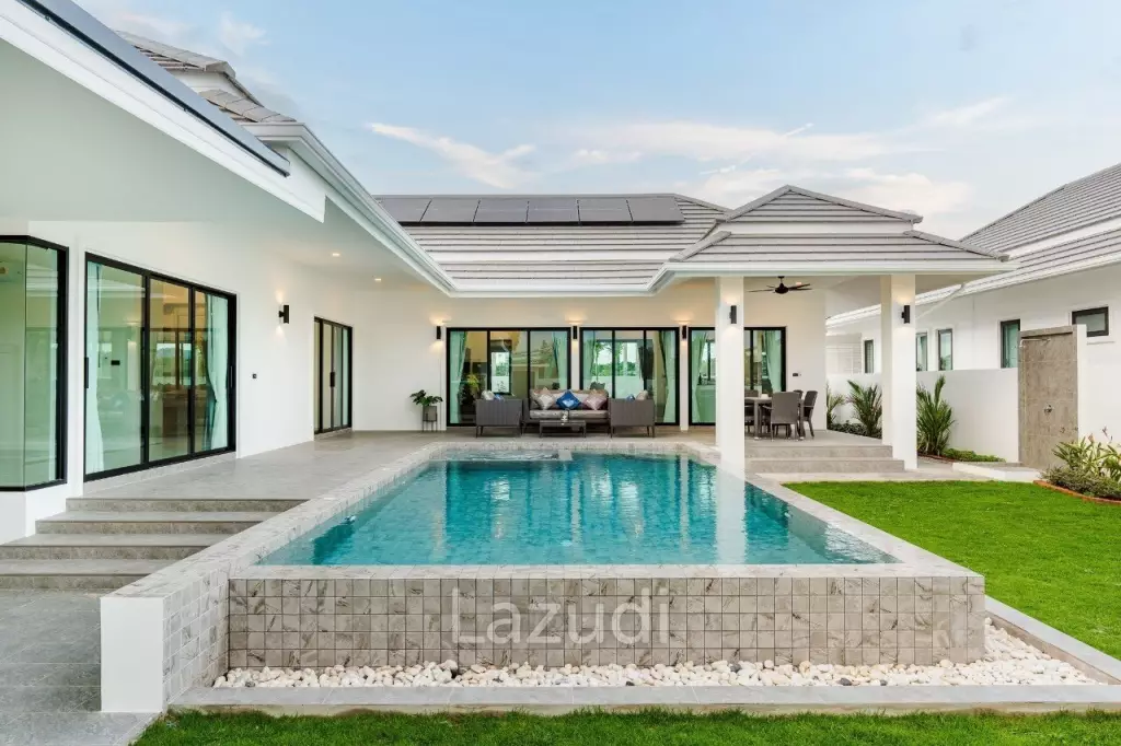 Luxury Villa in Botanica Hua Hin Thap Tai