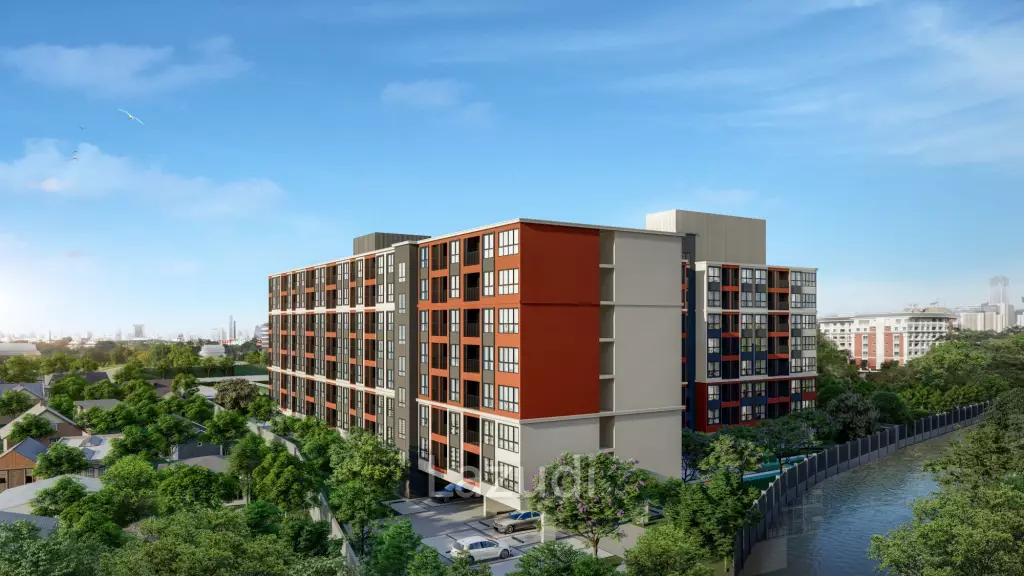 1 Bed Plus 1 Bath 33.63 SQ.M  Niche Mono Rama 9