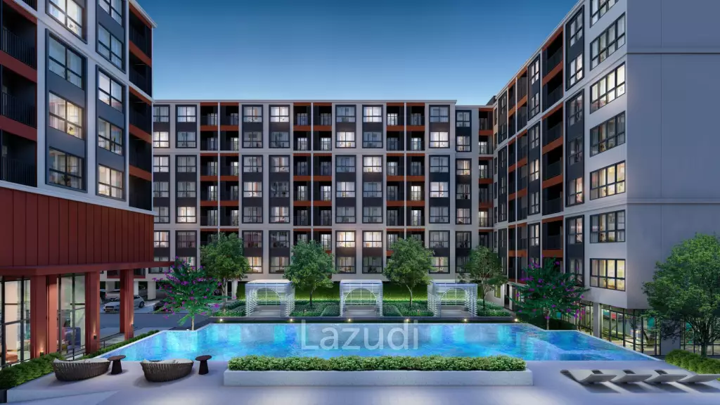 1 Bed Plus 1 Bath 33.63 SQ.M  Niche Mono Rama 9