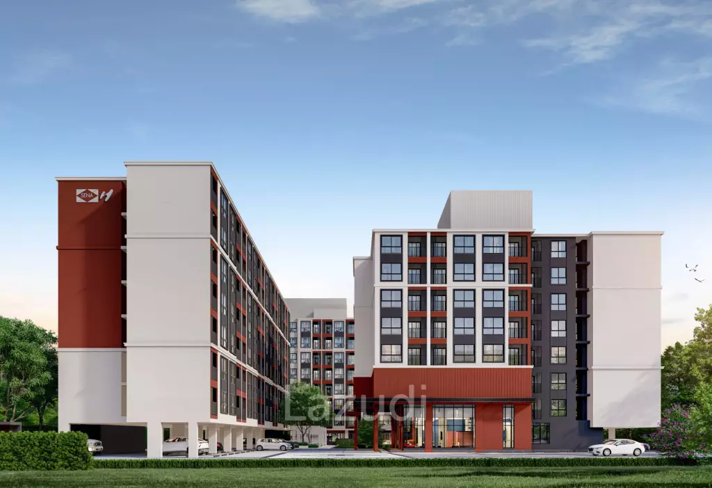 1 Bed Plus 1 Bath 33.63 SQ.M  Niche Mono Rama 9