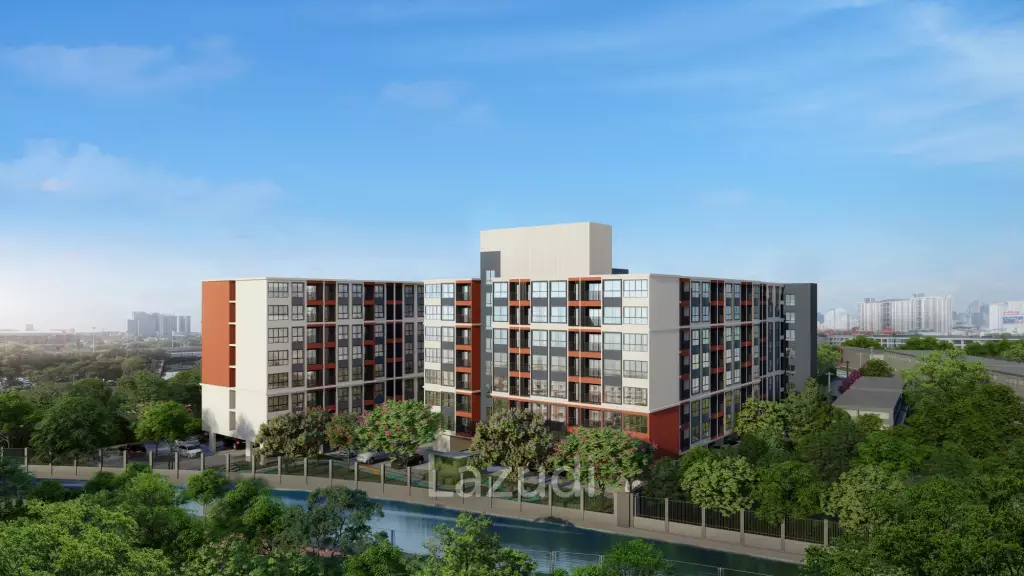 1 Bed Plus 1 Bath 33.63 SQ.M  Niche Mono Rama 9