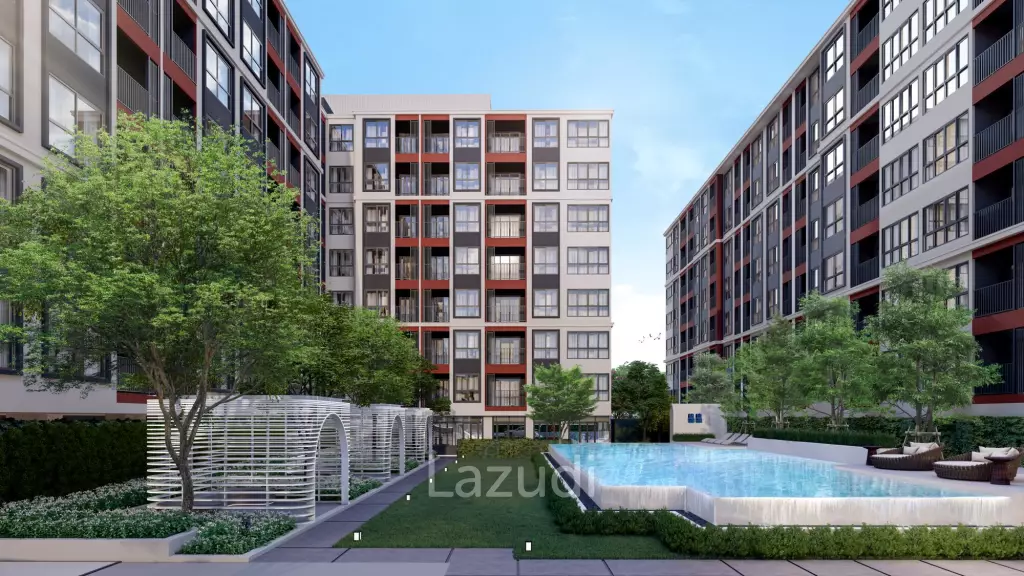 1 Bed Plus 1 Bath 33.63 SQ.M  Niche Mono Rama 9