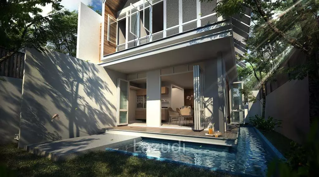 Charming 2-Bedroom Townhouse for Sale, H-Two Villas, Hua Hin