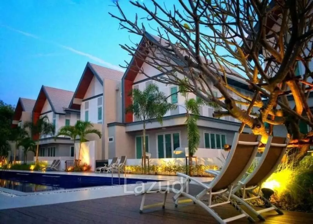 Charming 2-Bedroom Townhouse for Sale, H-Two Villas, Hua Hin