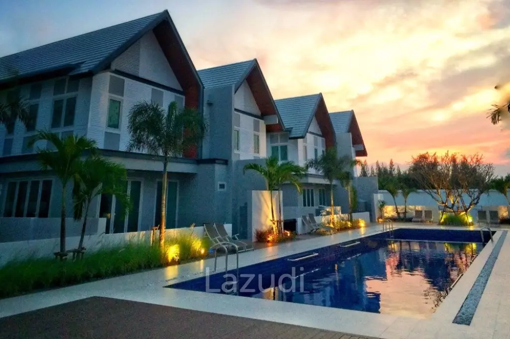 Charming 2-Bedroom Townhouse for Sale, H-Two Villas, Hua Hin