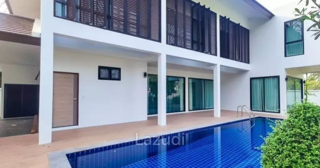 400 SQ.M. Modern Style House in Wang Tan Village