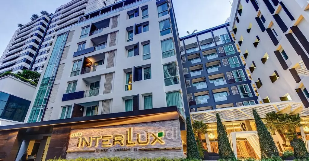 1 Bed 1 Bath 29 SQ.M Inter Lux Residence