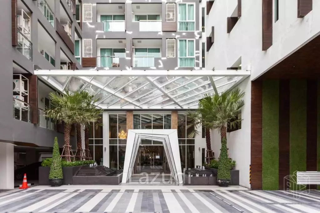 1 Bed 1 Bath 29 SQ.M Inter Lux Residence