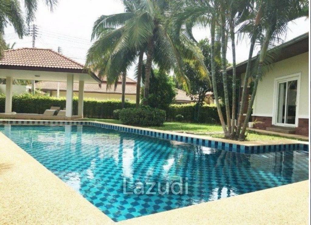 Orchid Palm Homes 2 : 4 Bedroom Pool Villa On Soi 102