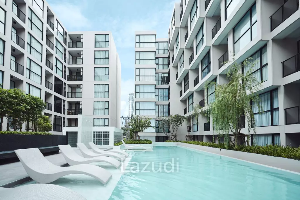 Studio 1 Bath 24.80 SQ.M. Flexi Sathon Chareon Nakorn