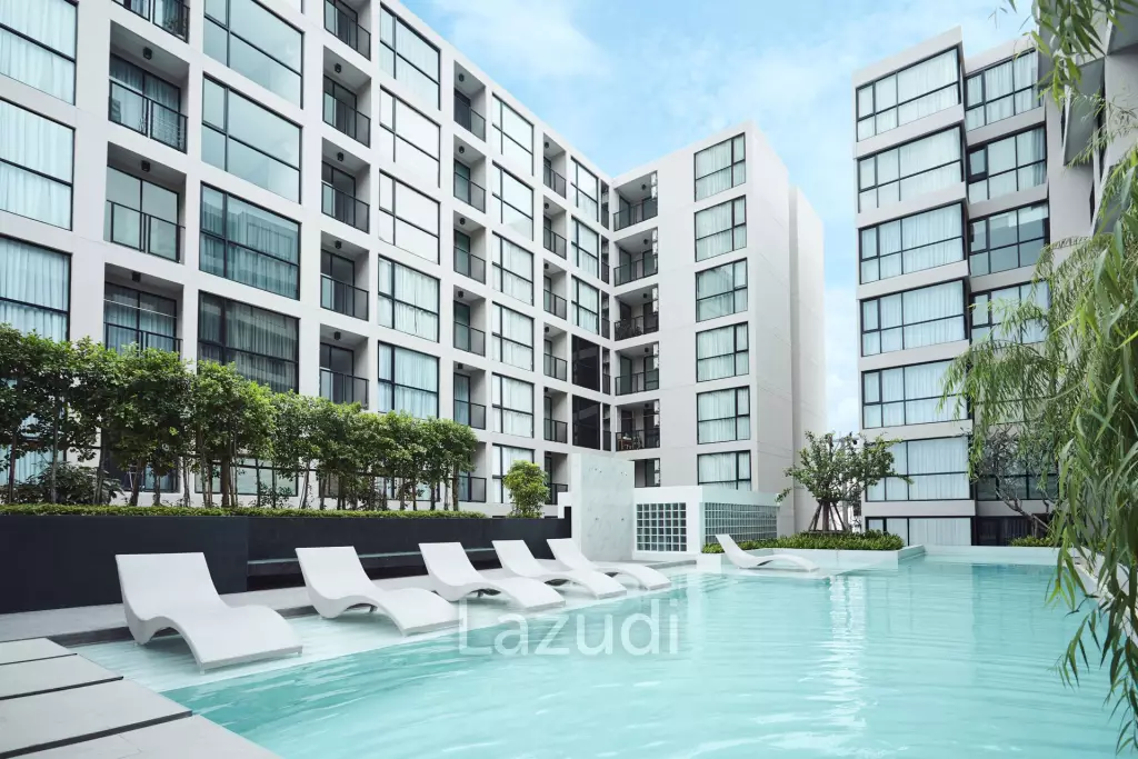Studio 1 Bath 24.80 SQ.M. Flexi Sathon Chareon Nakorn